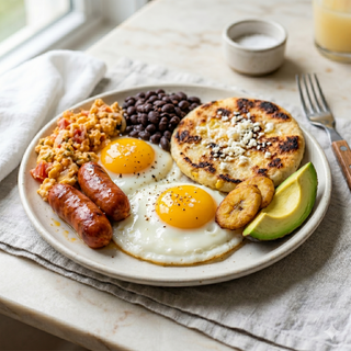 Desayuno especial Parceros