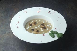 Սնկով կրեմ ապուր