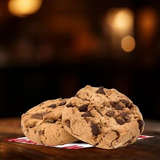 ორცხობილა შოკოლადის მარცვლებით