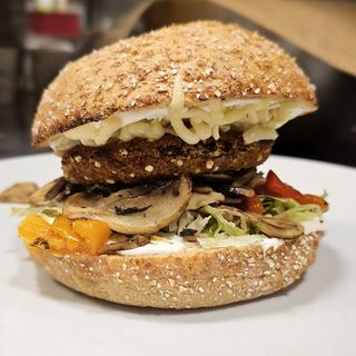Hamburguesa Vegana