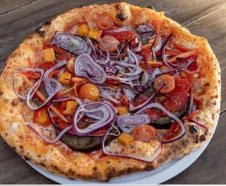 Pizza Vegetariana (30 Cm.)