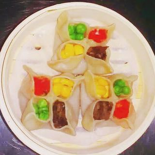 7 - Jiaozi peonies (4 uds)