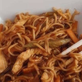 Yakisoba De Pollastre