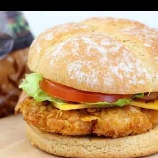 Hamburguesa De pollo 