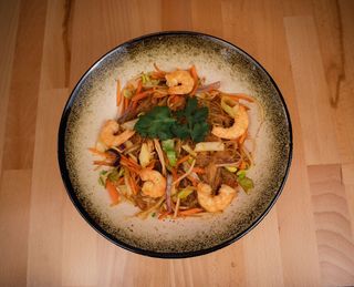 47 Vermichelli Con Langostinos