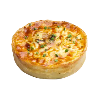 Quiche Poulet Champignons