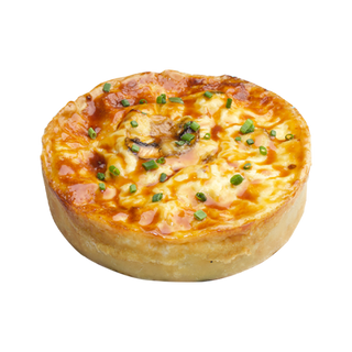 Quiche Poulet Champignons