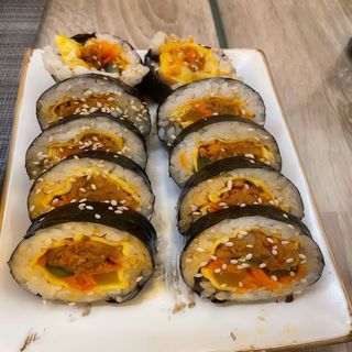 Gimbab De Bulgogi Ternera