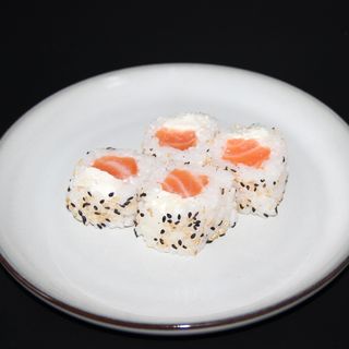 Uramaki salmone Philadelphia 4 pezzi(42)