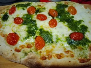 Pinsa Genovese (Blanca)