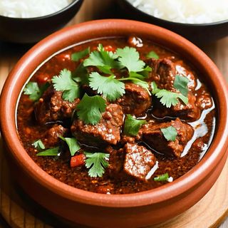 Bhuna gosht 400g
