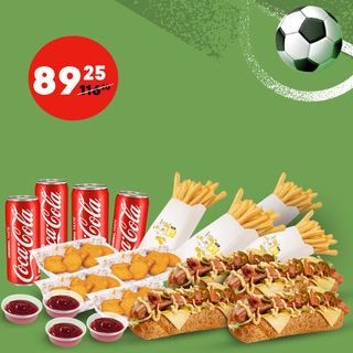 FAN კომბო  სპეცი ყველით 4 ადამიანზე