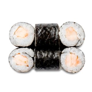 Hosomaki Krewetka w tempurze 6 szt.