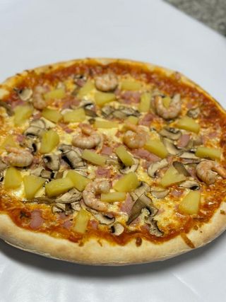 Pizza Tropical (36 Cm.)