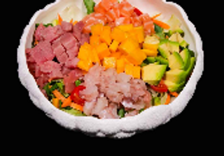 Sashimi salad