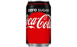 Coca-Cola Zero Azúcar lata 330ml.