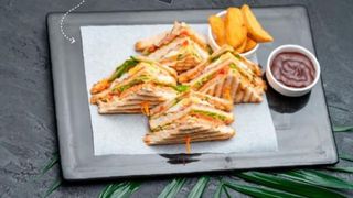 Сэндвич Лосось Гриль (320г)