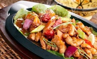 95. Chicken Sizzlers