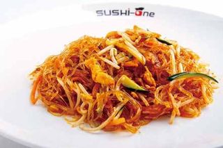 68 Spaghetti di soia piccante