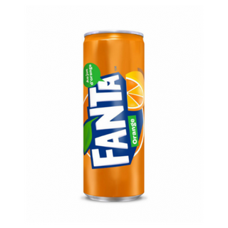 Fanta Orange 25cl Canette
