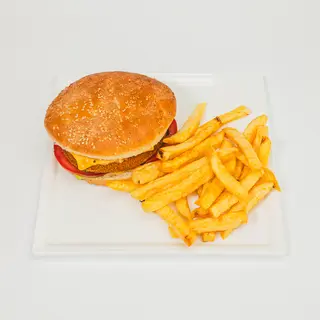  Chicken burger   