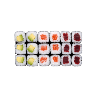 Menu Maki Lover (24 Peças)