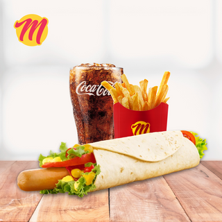 Комбо "Шаур-дог" M