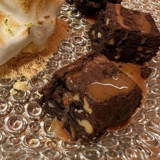 Brownie Con Jengibre