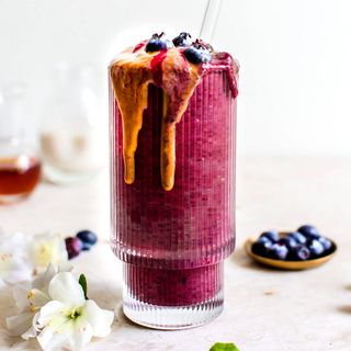 Caramel Berry Smoothie