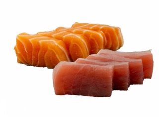 Sashimi mixto 8 unidades