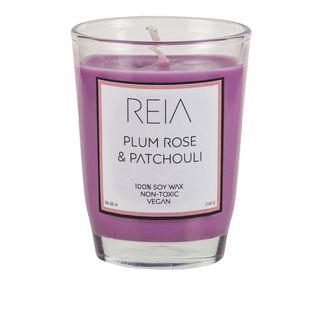 Lumanare Parfumata Plum Rose & Patchouli – 110g