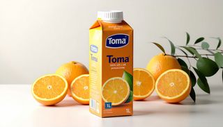  Sok Pomarańczowy 1L