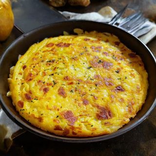 Spanish omelette