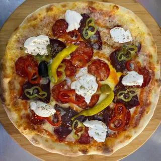 Pizza Beograd 28 cm