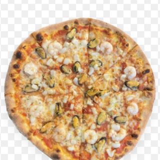 Pizza Frutas Del Mar (40 Cm.)