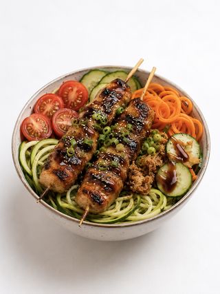 Chicken Teriyaki Poke