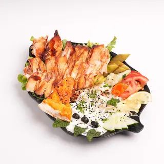 Plat Chawarma Poulet
