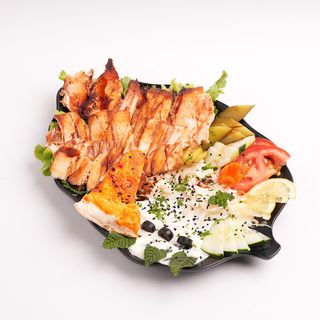 Plat Chawarma Poulet