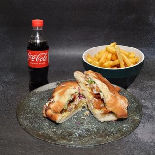 Combo Crispy Sendvič