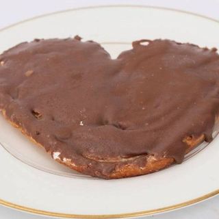 Palmera de Chocolate con Leche