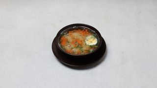 Rosół domowy z makaronem