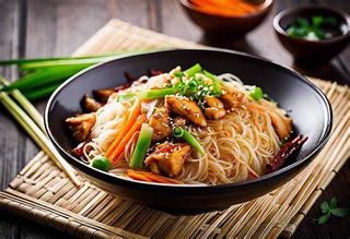 Vermicelle De Chine Poulet