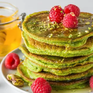 Pancakes Pistache