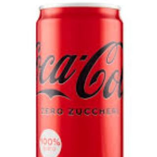 Coca-Cola zero lattina da 500 ml