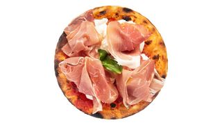 Burrata e prosciutto crudo