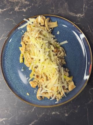 Ризото с пиле