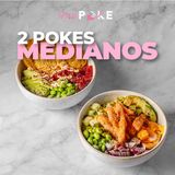 2 Pokes Medianos