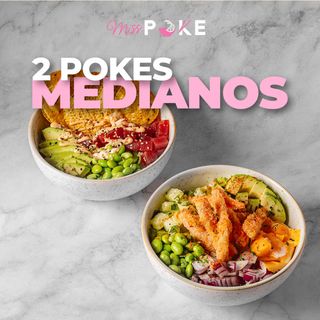 2 Pokes Medianos