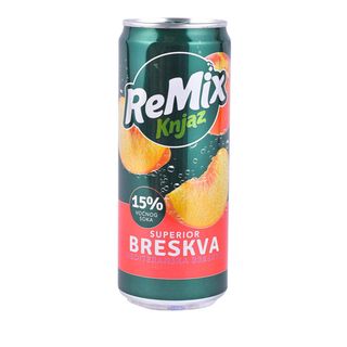 REMIX Breskva 0.33l