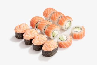 Mini set Salmon, 530 g, For 1-2 friends